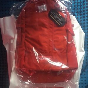 SUPREME BACKPACK RED
